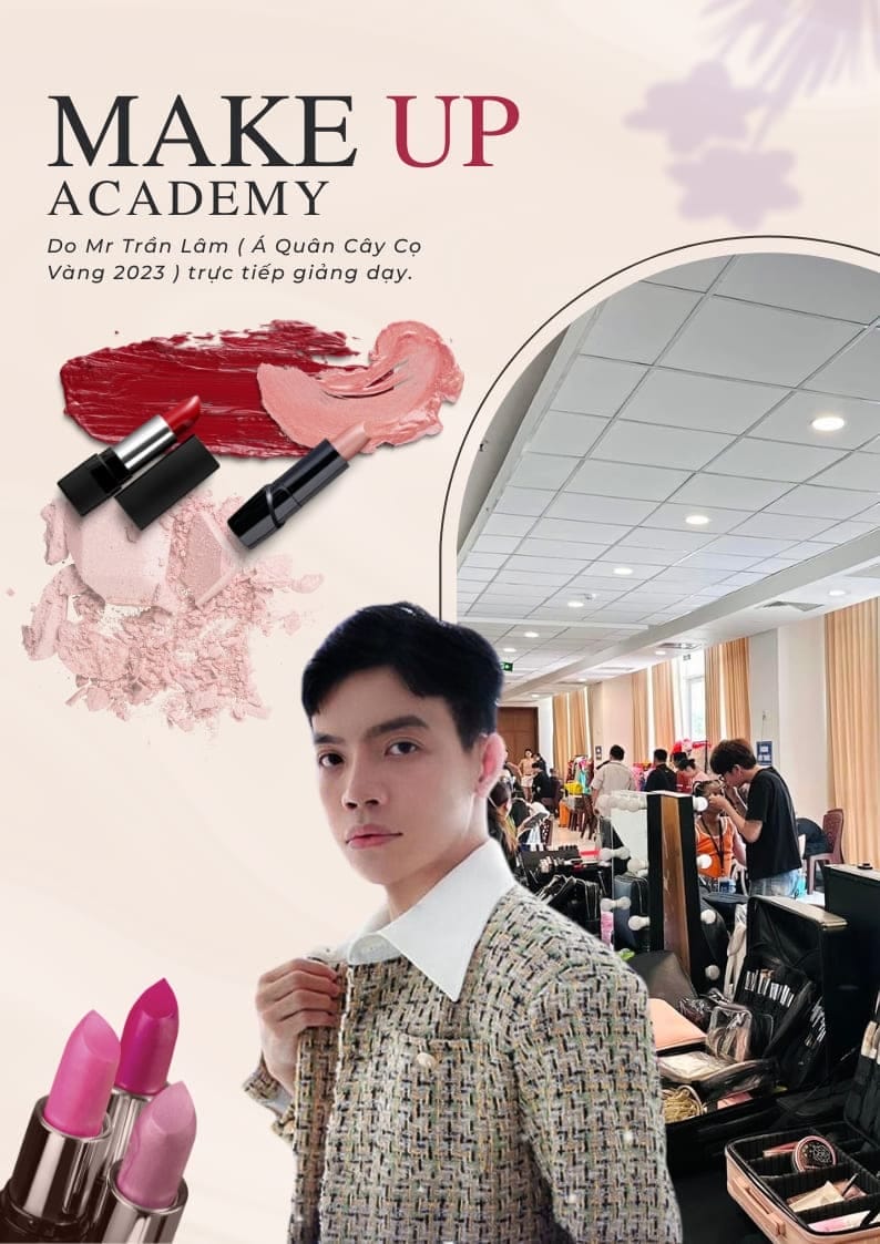 Khoá học makeup chuyên nghiệp