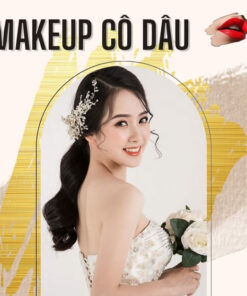 Trang điểm cô dâu - makeup emi