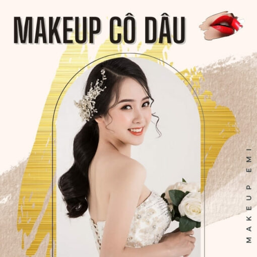 Trang điểm cô dâu - makeup emi