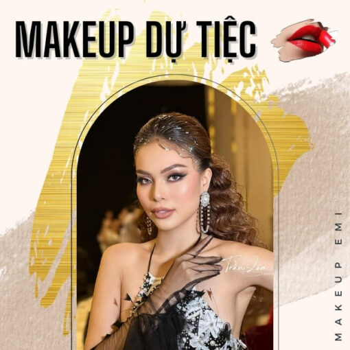 Trang điểm dự tiệc - makeup emi