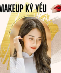 Trang điểm kỷ yếu - makeup tại nhà