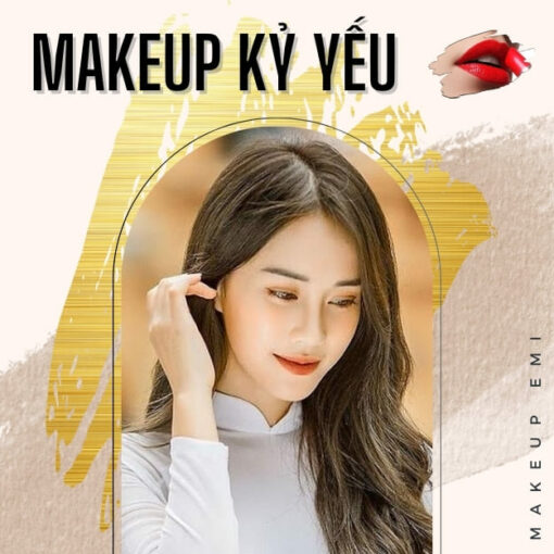 Trang điểm kỷ yếu - makeup tại nhà