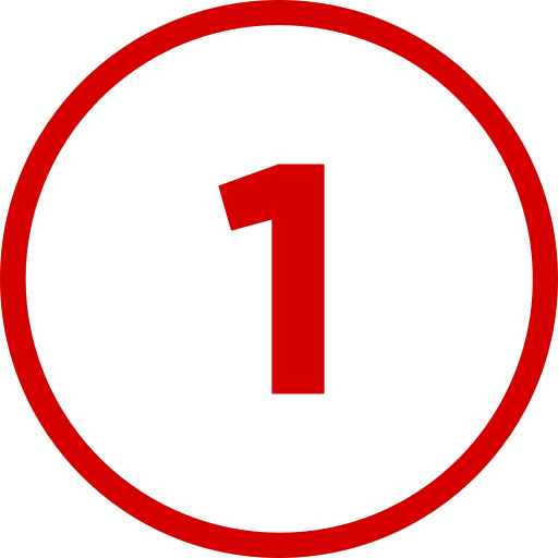 number red 01